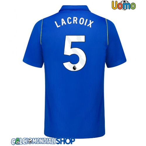 Maglie da calcio Chelsea Maxence Lacroix #5 Prima Maglia 2026-27 Manica Corta